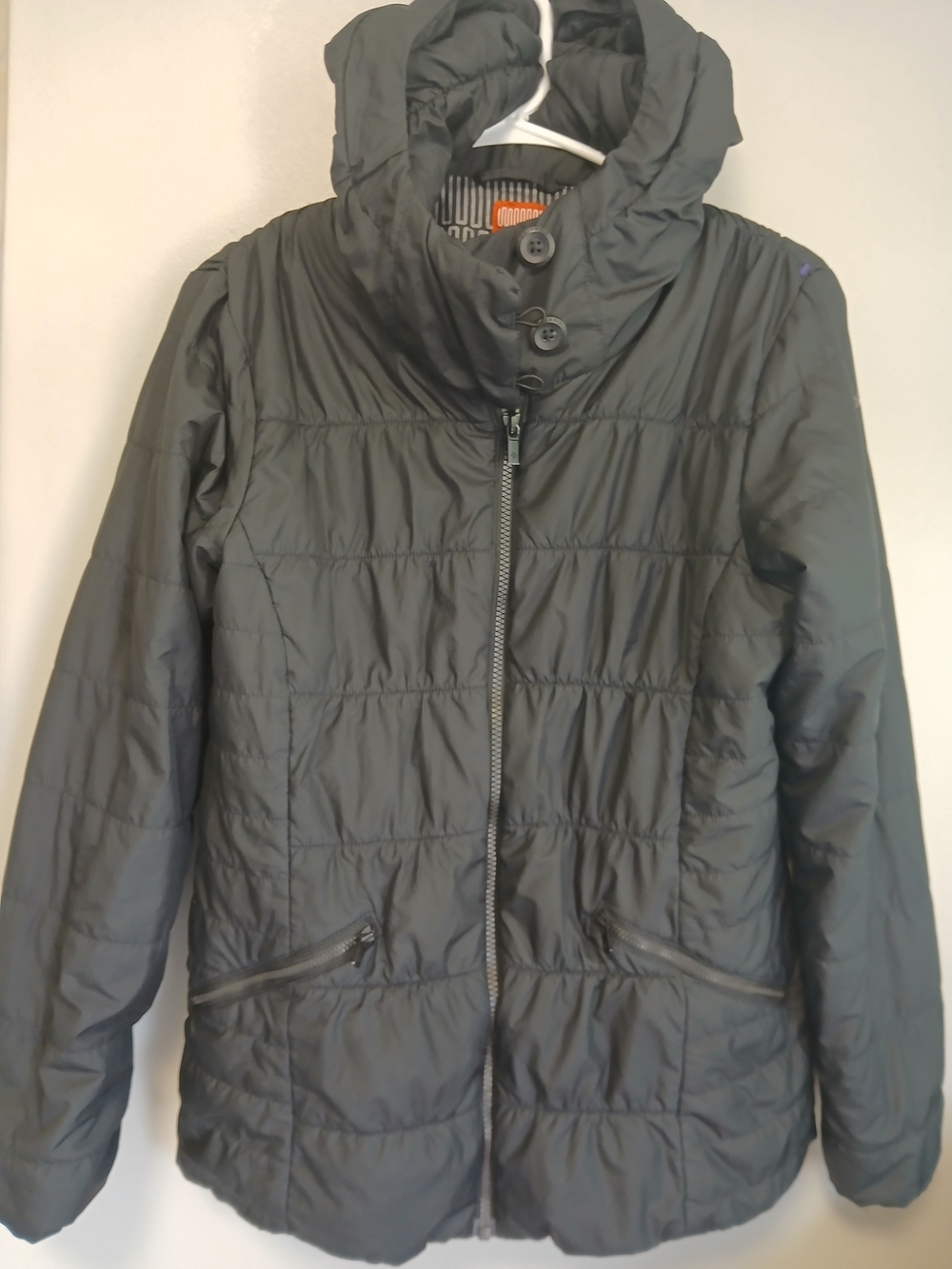 Columbia Black Quilted Puffer Jacket